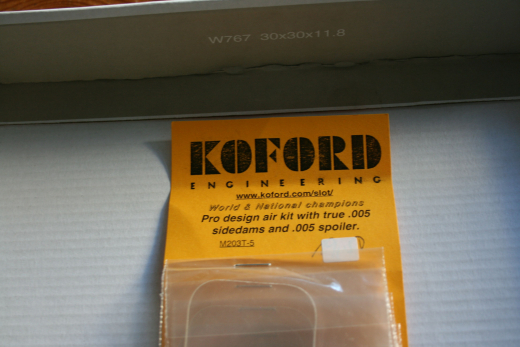 Koford Spoilersatz Wing Car .005