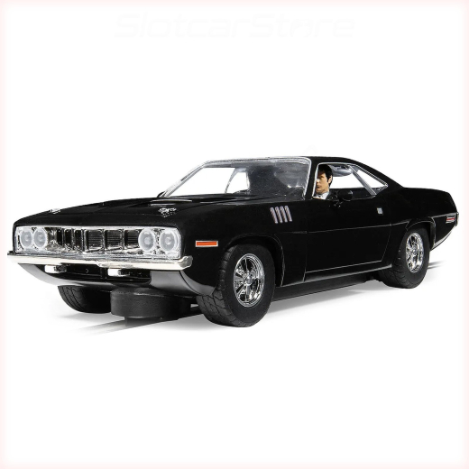 1/32 Scalextric Plymouth Barracuda Chap. 4 John Wick C4595