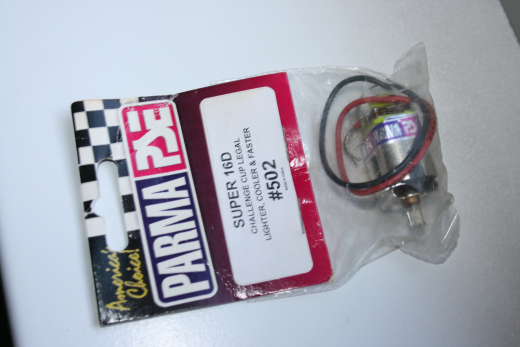 Motor Super 16D versiegelt. Parma 502