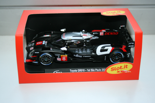 Slot.it Toyota GR010 Sao Paulo 2024 Artnr.CA63a