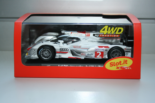 Slot.it Audi R18 e-tron quattro Le Mans 2012 Artnr. CA38b