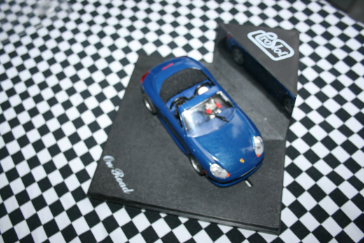 Pro Slot Porsche Carrera 4 blau Artnr. PS1074