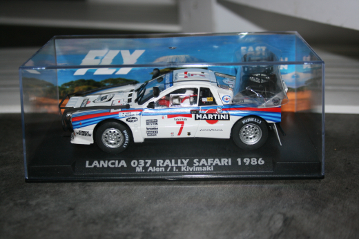 Fly A2091: Lancia 037 Rally Safari 1986