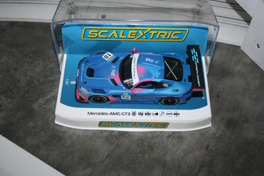 Scalextric Mercedes AMG GT3 British GT 2024 Artnr. C4623