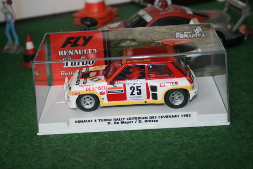 Fly: Renault 5 Turbo Rally Des Cevennes 1982 Artnr. E2122