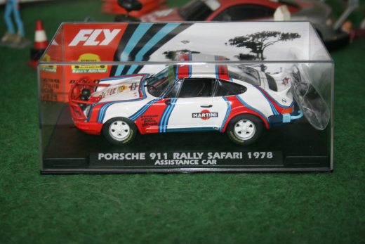 Fly Porsche 911 Safari Rally 1978  Artnr.A2101