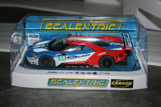 1:32 Scalextric Ford GT GTE 24h Le Mans 2017 Nr.68 Artnr. C3857