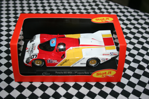 Slot.it Porsche 962 IMSA 1986 Artnr. CA25g
