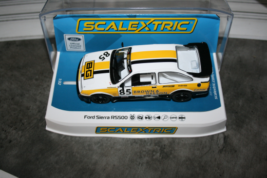 Scalextric Ford Sierra RS500 YTCC 2024 Artnr. C4628