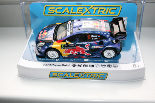 Scalextric Ford Puma Rally I Red Bull Monte Carlo 2025 C4654