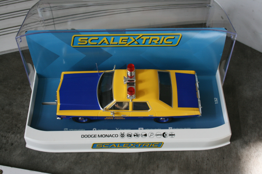 Scalextric 1:32 C4636 Dodge Monaco New York State Police