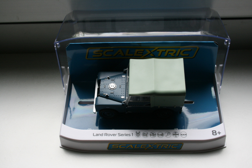 1:32 Scalextric Land Rover Series 1 RAF Artnr. C4661