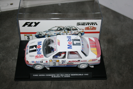 Fly A2108AR: Ford Sierra Cosworth Gr.A 4X4 Rally Monte Carlo 1992 After Race