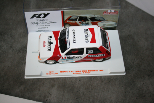 Fly: Renault 5 Turbo Rally Saturnus 1990 Artnr. E2116