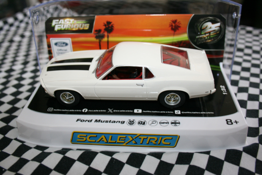 1/32 Scalextric Ford Mustang Fast and Furious 6 C4664