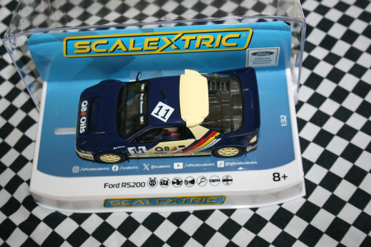 Scalextric C4667 Ford RS 200 Pat Doran