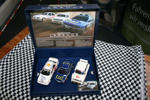 Scalextric  Sonderset Colin McRae Legends Triple Pack Artnr. C4612A