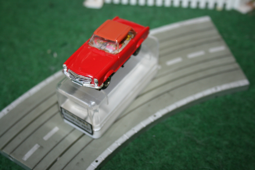Faller AMS Mercedes 230SL 4851 top Zustand mit Box.