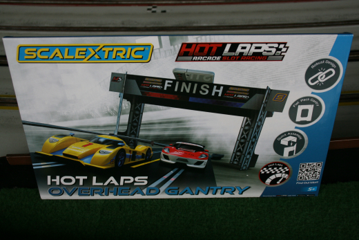 Scalextric Hot Laps Overhead Gantry C8337