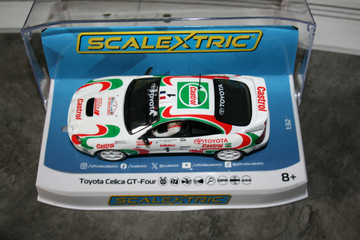 Scalextric Toyota Celica GT WRC 1995 C4665