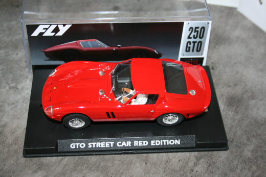 Fly Ferrari 250 GTO Street Car Red A2159