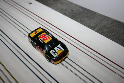 Tyco 440X2 Chevy Montecarlo Nascar CAT gebraucht