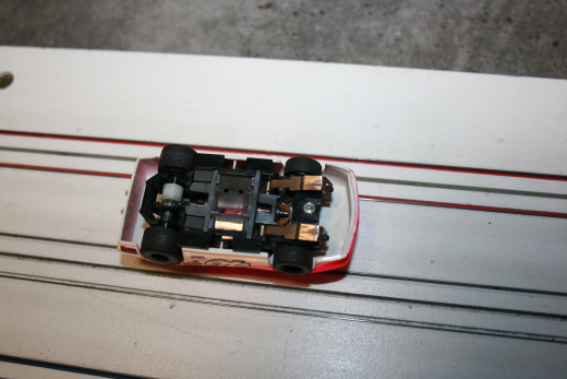 Tyco 440X2 Chevy Lumina Nascar gebraucht