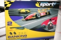 Scalextric Steilkurvenset Radius 2 Artnr. C 8296.