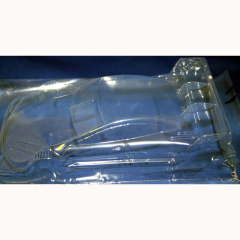 Lexankarosserie BMW ATTAN 1/24 BMW ISRA 2015 .007 BODY (657)