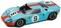 Scalextric Ford GT40 1968 No.9 Artnr.C2403.