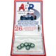 ARP Zahnrad 26Z 48P 1/8 Achse schr