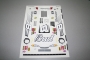 Slot Car Decal 1:24 Chevy Monte Carlo Budweiser