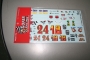 Slot Car Decal 1:24 GR11056