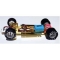 Verstellbares Chassis H&R mit 6-Speichen Alufelgen Artnr. HRCH11