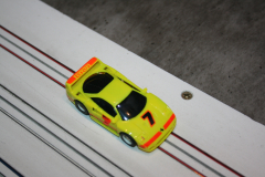 Tyco 440X2 Ferrari F 40 gebraucht.