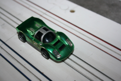 Tyco HP7 Porsche 908 Metalleffekt grün