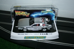 1:32 Scalextric DeLorean Back to the Future 2 Artnr.C4249