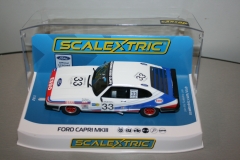 1:32 Scalextric Ford Capri MK3 SPA 1981  Artnr. C4222