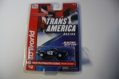 Auto World Thunderjet  Artnr. SC362-2 1970 Plymouth Cuda