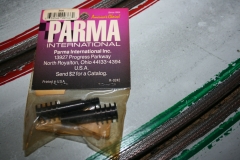 Parma Kühlkörperset Aluminium Artnr. 366