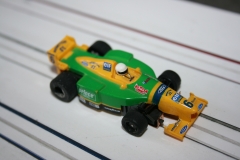 Formula Tyco 440X2 Benetton Formel 1