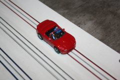 Tyco 440X2 Mazda Miata MX 5 gebraucht.