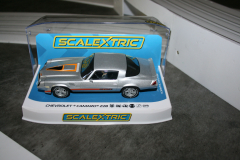 Scalextric Chevrolet Camaro Z28 silber Artnr. C4227