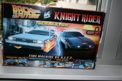 Scalextric Rennbahn 1:32 Night Rider vS DMC De Lorean Artikelnr. C1431