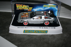 1:32 Scalextric DeLorean Back to the Future III Artnr.C4307