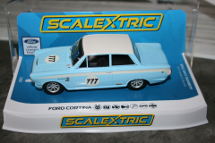 Scalextric Ford Lotus Cortina JRT Artnr. C4330