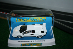 Scalextric Lamborghini Countach weiß C4336