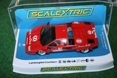 Scalextric Lamborghini Countach 19830 Monaco GP Safety Car C4329