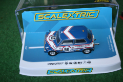Scalextric Austin Mini 1275GT Patrick Motorsport 1979 Artnr. C4337