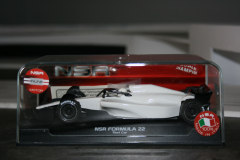 NSR Formneuheit Formula 22 Test Car White Artnr. 0323IL